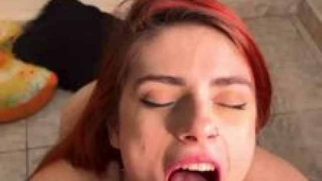 I love being his cum slut