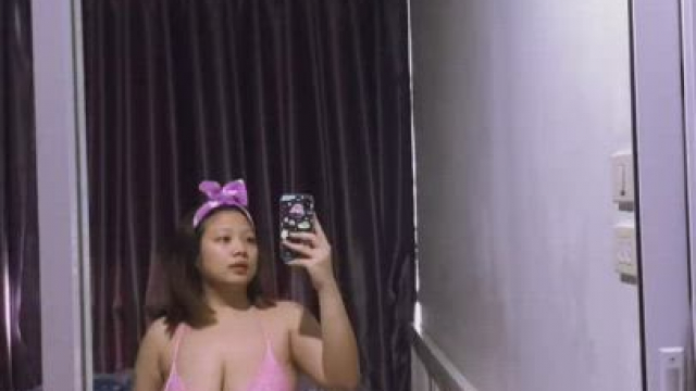 Can I be your pink bunny