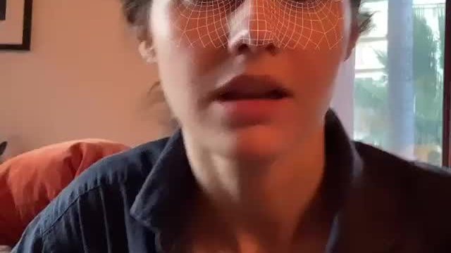 Even pushing up her big tits, Alexandra Daddario was not happy with the results 
