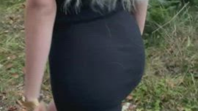 Got a little horny during my little hike... hope you like how I get my teen tits