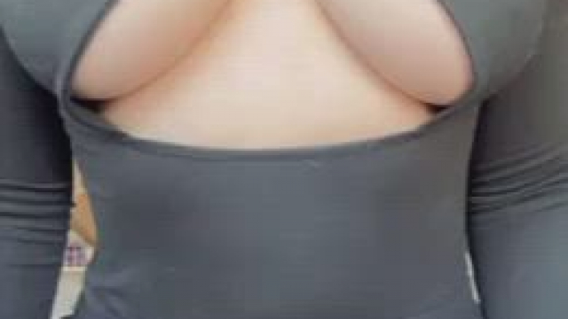 When a green haired goth slut puts her tits in your face it means she wants them