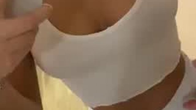 Do you want to crush those tits? 