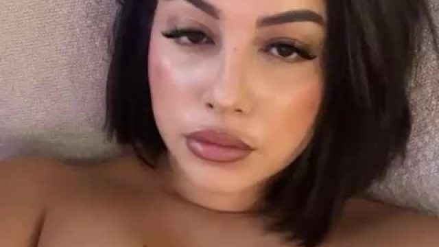 A thick girl with a tight pussy