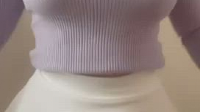 Even girls who look innocent can be wearing no bra or panties