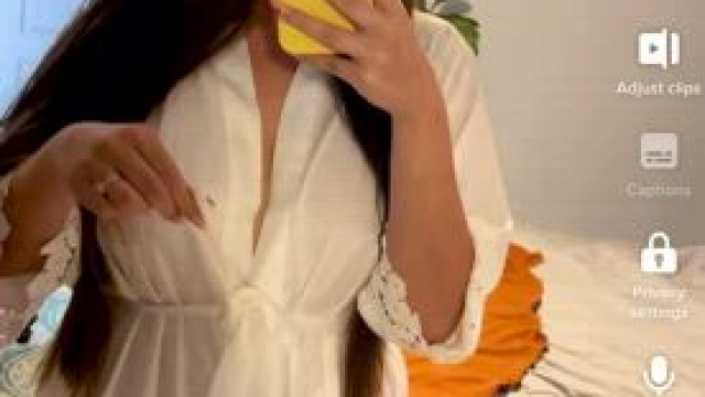 White robe