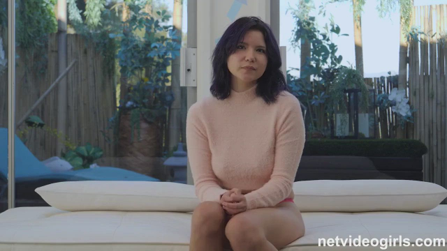 Kassandra - Bubbly Busty Asian in her Calendar Audition
