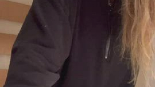 [gif] i want to drive you crazy with my puffy nipples :)