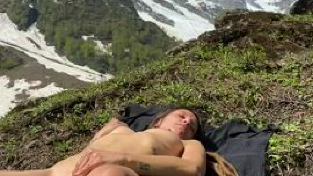 Needed a break from the hike
