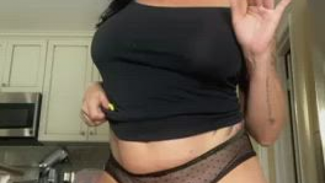 I heard you needed a hug… on your dick, from my pussy.