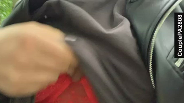 Hoffentlich hat mich niemand gesehen