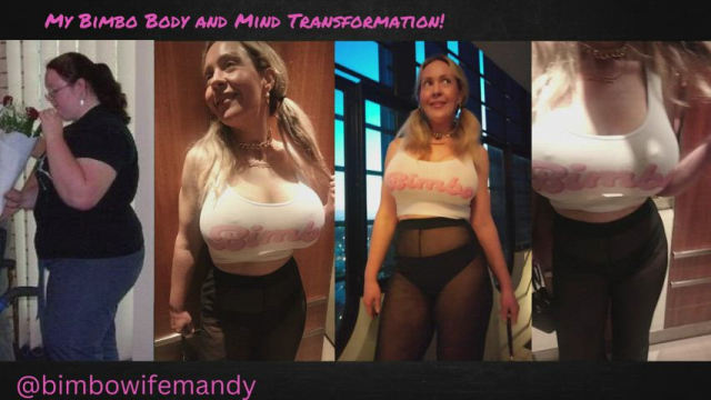 Went out in public showing my Bimbo pride for everyone to see - 37F MILF Bimbo T