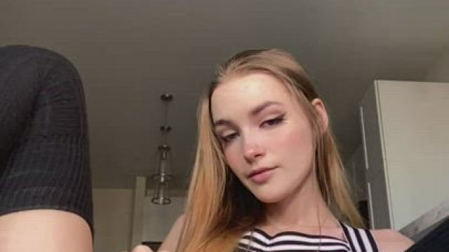 Do you like the way my Irish pussy looks in slow motion?