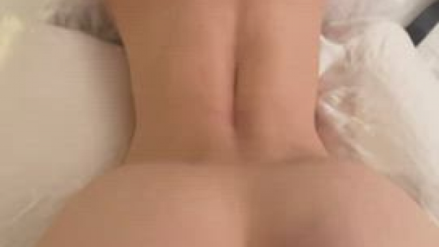Wet teen in ecstasy