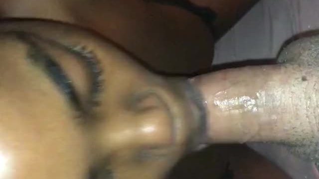 The eye contact 