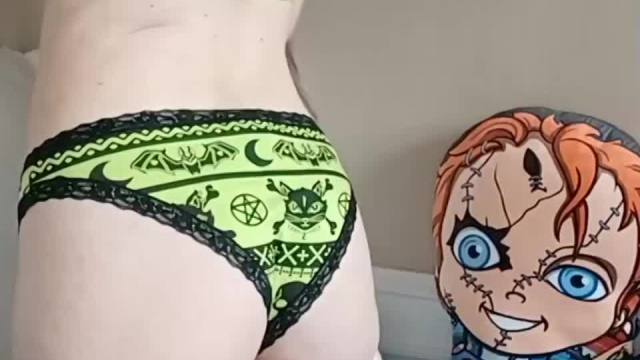 goth panty peel to darken your day