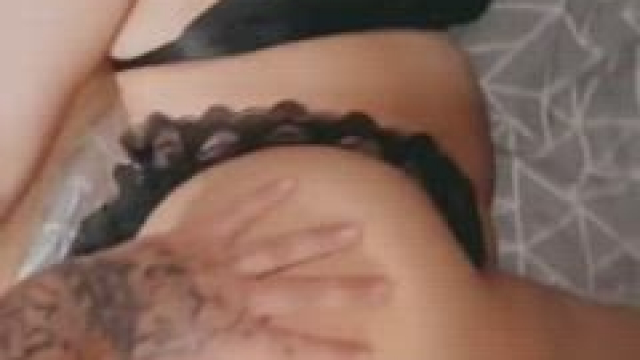 Pounded from behind