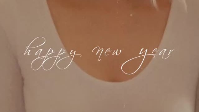 Subtle, but my nipples are wishing you a better 2021 