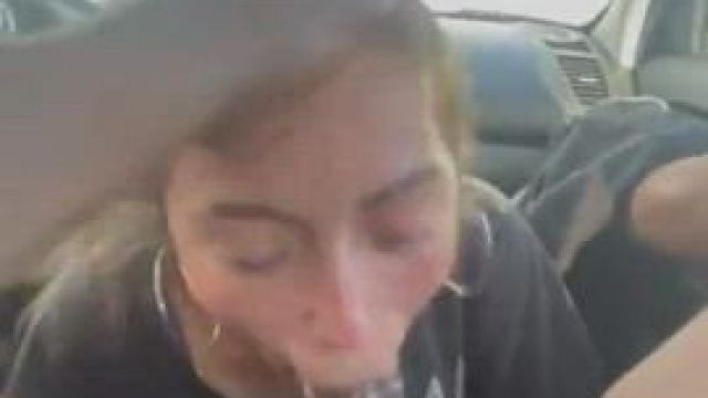 Slutty BBC blowjob