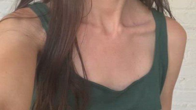 I tried to do a titty drop but I’m lacking both the titties and the drop