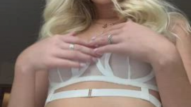 Would you put your cock between my small tits?