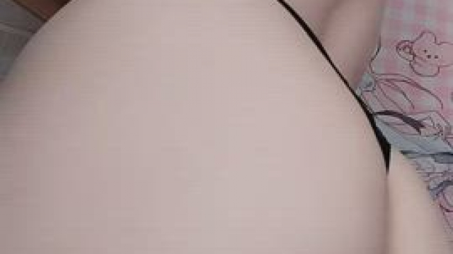 Slide my thong?