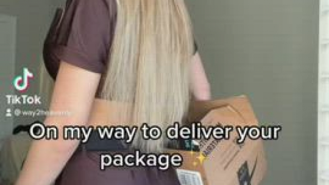 Special delivery ;)