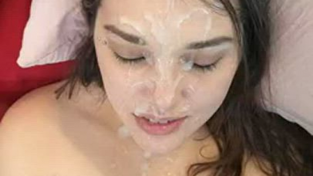 Huge Tits Cumshot