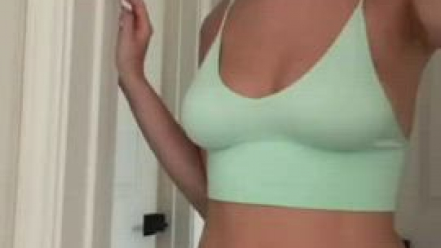 Blonde chick