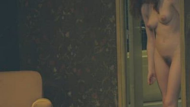 Deborah Francois - Gorgeous puffy nips in a full frontal scene in 'Mes chères ét