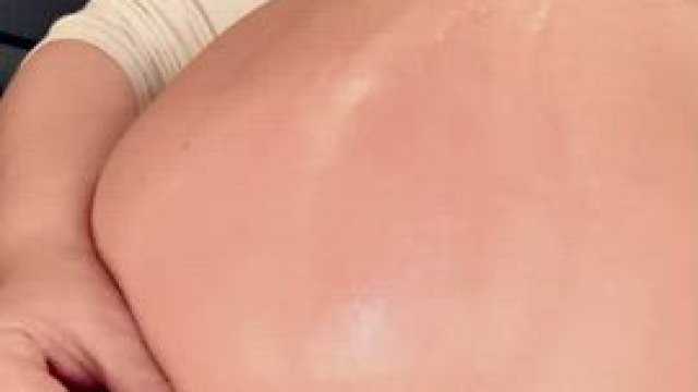 I have yet to fit a cock in my ass but I’m getting there.