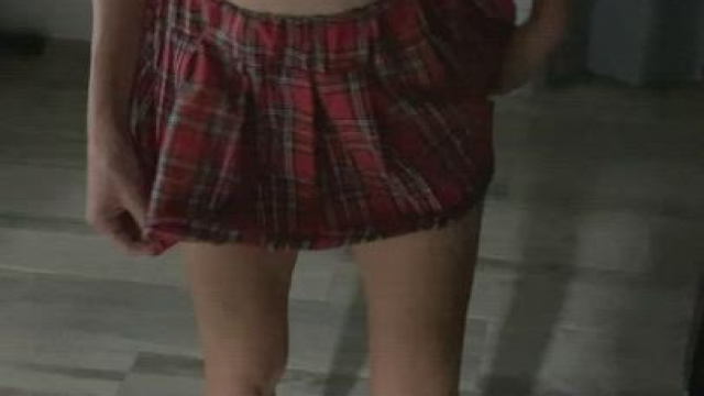 Can I keep my heels on while you bend me over?