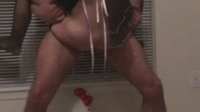 Married hotwife taking my big bull cock