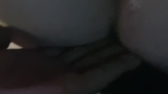 Wife’s beautiful pussy overflowing with BBC cum.