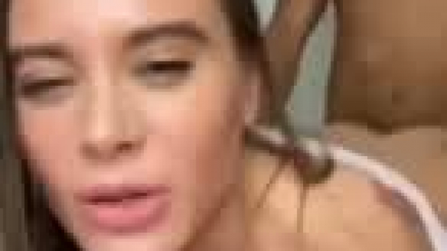 Chick asking for creampie while fucking doggystyle
