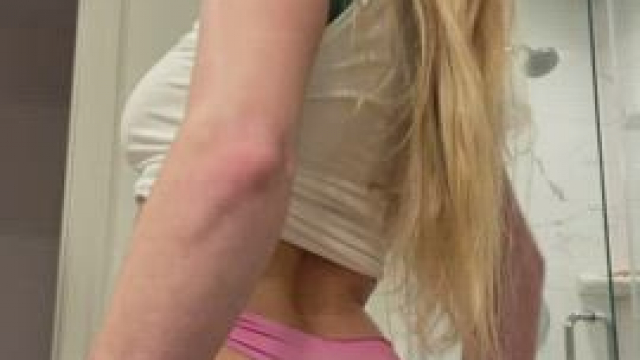 I've been told it’s a huge turn on for guys when tiny girls have surprisingly bi