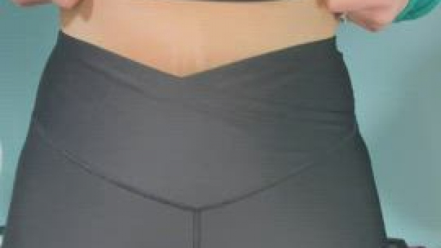 Legging part is cool, but the top part is pretty awesome