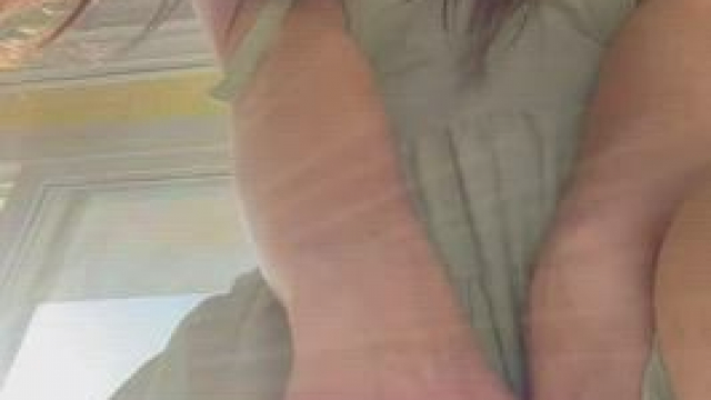 I hope my pussy puts a smile on your face ??