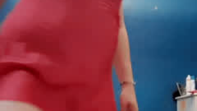 Red satin