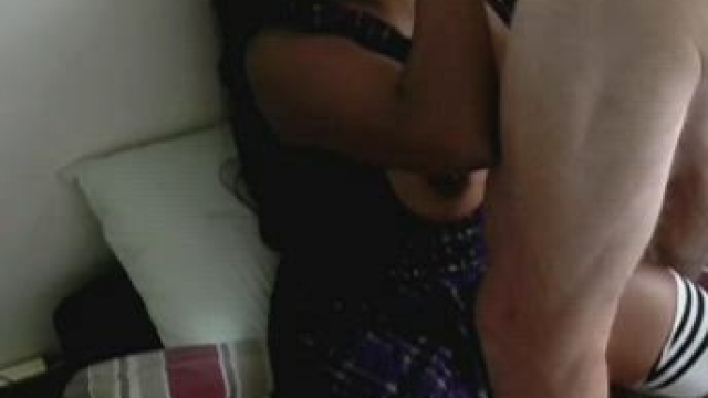 Ebony girl is in No Hurry
