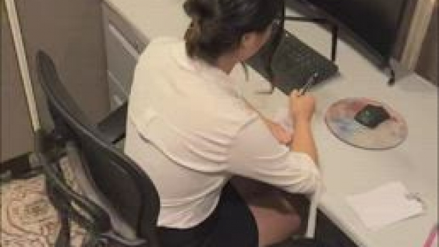 Your girlfriend got hired as a free use intern at your best friends office [F]