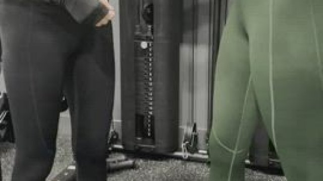 The whole gym saw