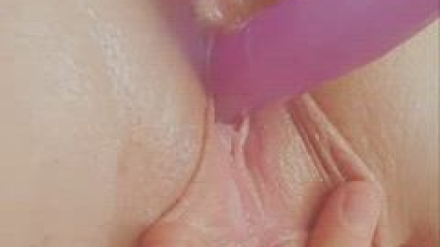 Double penetration makes me cum so quick