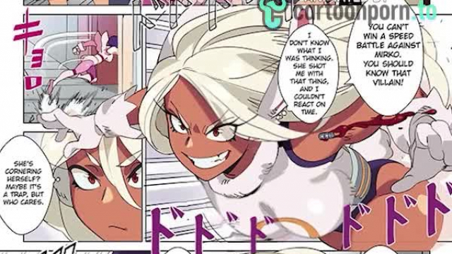 Rule 34 Mirko Porn Comic (My Hero Academia) [Nisego]
