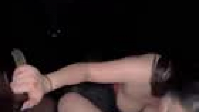 Sucking a cock at the gloryhole in front of my husband [Sound on, click redgifs 