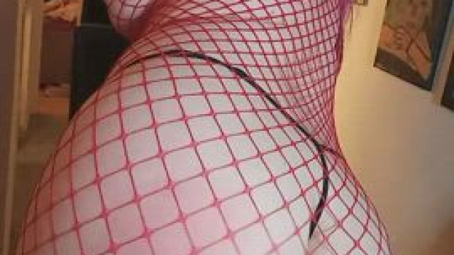[F] I was told to spank myself til my ass was read. So I did.