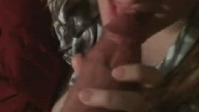 Hubby insisted that I let his friend use my mouth while he watched me... [27f]