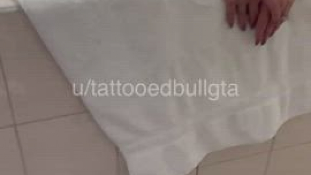 Hotwife u/funcancouple416 and I put on a first class show in the hotel hot tub f