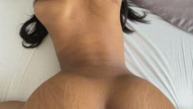 I love getting thick loads all over my thick ass!