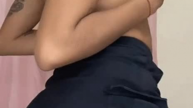 Would you really fuck a flat chested Latina like me