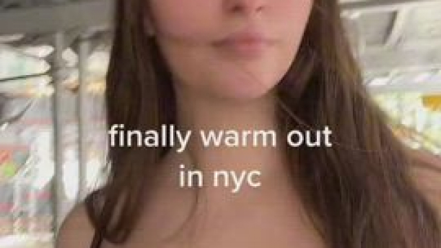 Walking in nyc